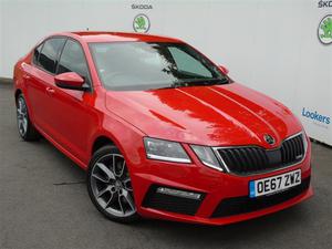 Skoda Octavia 2.0 TSI vRS 5dr DSG Semi Auto