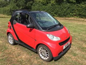 Smart Fortwo Passion mhd 2dr Auto