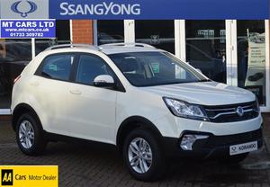 Ssangyong Korando 2.2 TD SE 5dr