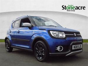 Suzuki Ignis 1.2 Dualjet Adventure Hatchback 5dr Petrol