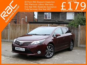 Toyota Avensis 1.8 V-Matic Icon Business Edition 6 Speed