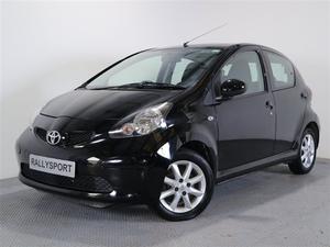 Toyota Aygo 1.0 VVT-i Black 5dr