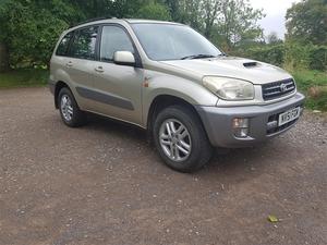 Toyota RAV 4 2.0 D-4D GX 5dr