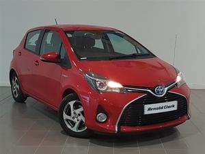 Toyota Yaris 1.5 Hybrid Icon 5dr CVT Auto