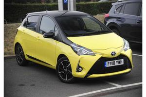 Toyota Yaris Special Editions 1.5 VVT-i Yellow Edition 5dr