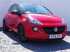 Vauxhall Adam 1.2i Energised 3dr**One Owner from New**(VXL)