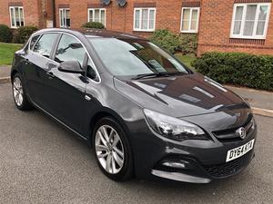 Vauxhall Astra 2.0 CDTi 16v Tech Line GT (s/s) 5dr