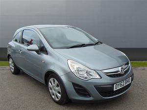 Vauxhall Corsa 1.2 Exclusiv 3dr [AC]