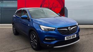 Vauxhall Grandland X 1.2T Elite Nav 5Dr Auto Petrol