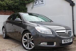 Vauxhall Insignia 2.0 CDTi BiTurbo 16v SRi (s/s) 5dr