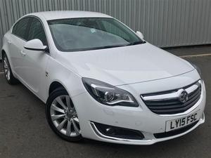 Vauxhall Insignia 2.0 CDTi ecoFLEX Elite (s/s) 5dr