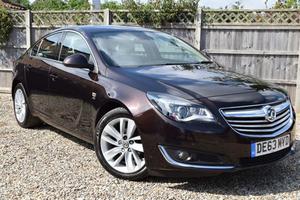 Vauxhall Insignia 2.0 ELITE NAV CDTI ECOFLEX S/S 5d 118 BHP