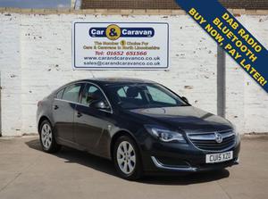 Vauxhall Insignia 2.0 SE CDTI ECOFLEX S/S 5d 138 BHP