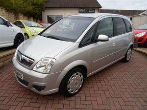 Vauxhall Meriva 1.4 i 16v Active 5dr