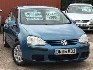 Volkswagen Golf Se Tdi (105bhp) 1.9