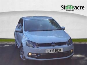 Volkswagen Polo 1.0 TSI BlueMotion Tech Match (s/s) 5dr
