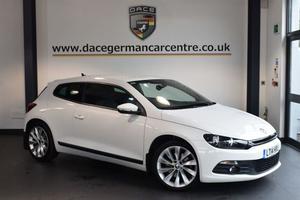 Volkswagen Scirocco 2.0 GT TDI 2DR 175 BHP full service