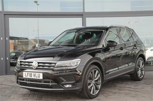 Volkswagen Tiguan 2.0 TDI SEL DSG 4MOTION (s/s) 5dr Auto