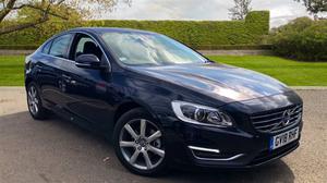 Volvo S60 D3 SE Lux Nav Auto With Rear Park Assist and Satel