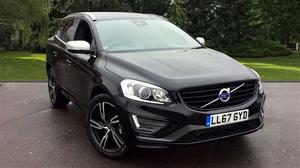 Volvo XC60 D5 AWD R-Design Lux Nav Auto,Winter pack,Rear