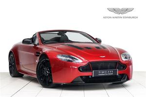 Aston Martin Vantage 5.9 V12 S Roadster Sportshift 2dr Auto