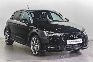 Audi A1 Sportback Black Edition Nav 1.4 TFSI 125 PS 6-speed