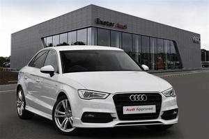 Audi A3 2.0 TDI S Line 4dr S Tronic Auto