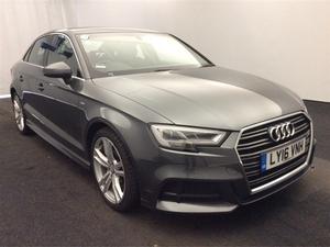 Audi A3 2.0 TDI S Line 4dr S Tronic Auto