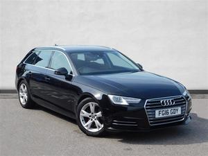 Audi A4 2.0 TDI Ultra Sport 5dr