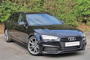 Audi A4 Special Editions 2.0T FSI Black Edition 5dr S Tronic