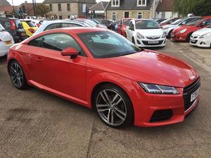 Audi TT 2.0 TDI ULTRA S LINE 2d 182 BHP