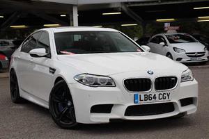 BMW M5 4dr DCT 575 [Competition Pack] Saloon Automatic