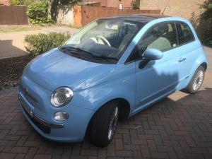 Beautiful Fiat 500 Lounge - 1 lady owner from Brand New -