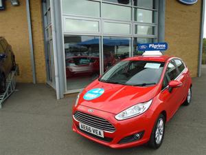 Ford Fiesta 1.0 T EcoBoost Zetec (s/s) 5dr