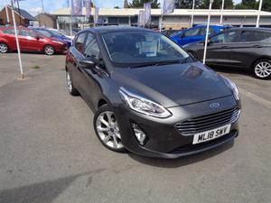 Ford Fiesta 1.0 ecoboost 125 titanium