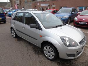Ford Fiesta 1.2 style climate