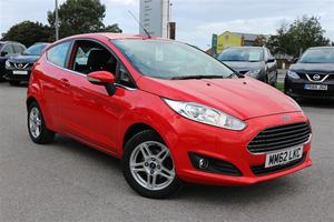 Ford Fiesta 1.25 Zetec Hatchback 3dr Petrol Manual (120