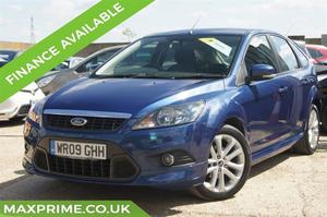 Ford Focus 1.6 PETROL ZETEC S S/S 1 FORMER KEEPER FROM NEW +