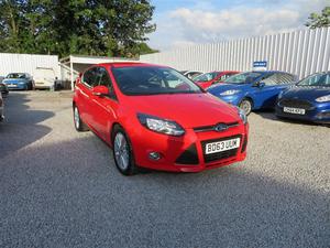 Ford Focus 1.6 TDCi Zetec 5dr