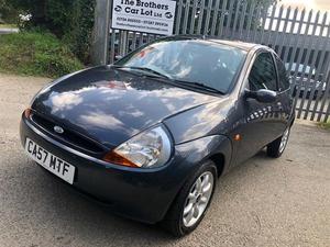 Ford KA 1.3i Zetec [70] [Climate]