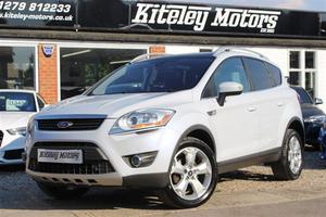 Ford Kuga 2.0 TDCi Titanium 4x4 5dr