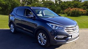 Hyundai Santa Fe 2.2 Crdi Blue Drive Premium 5Dr [5 Seats]