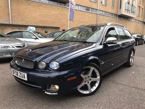 Jaguar X-Type S Auto