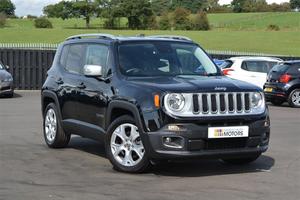Jeep Renegade 1.6 MultiJet II Limited (s/s) 5dr
