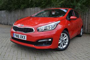 Kia Ceed 1.4 CRDi SR7