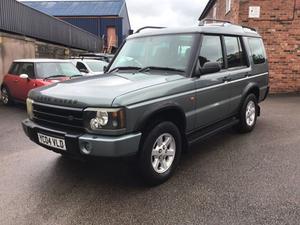 Land Rover Discovery 2.5 PURSUIT S TD5 5d 136 BHP