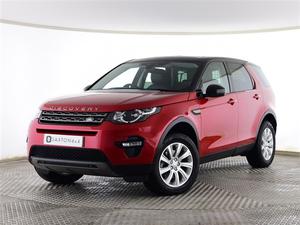 Land Rover Discovery Sport 2.0 TD4 SE Tech 4X4 5dr Auto
