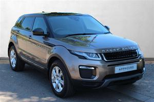 Land Rover Range Rover Evoque 2.0 TD4 SE Tech 5dr Auto