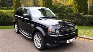 Land Rover Range Rover Sport 3.0 SDV6 HSE 5dr - Privacy