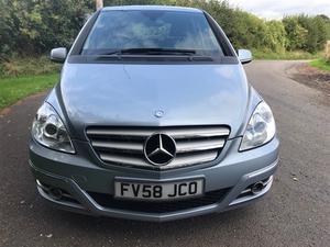 Mercedes-Benz B Class 2.0 B180 CDI SE Hatchback 5dr Diesel